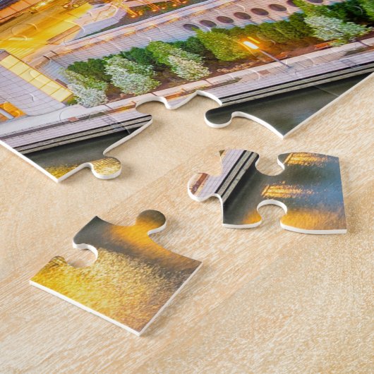 Chicago, Illinois, Verenigde Staten Legpuzzel (Zijkant)