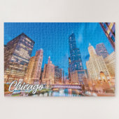 Chicago, Illinois, Verenigde Staten Legpuzzel (Horizontaal)