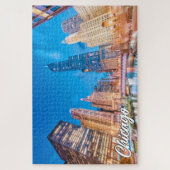 Chicago, Illinois, Verenigde Staten Legpuzzel (Verticaal)
