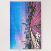 Chicago, Illinois, Verenigde Staten Legpuzzel (Verticaal)