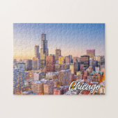 Chicago, Illinois, Verenigde Staten Legpuzzel (Horizontaal)