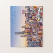 Chicago, Illinois, Verenigde Staten Legpuzzel (Verticaal)