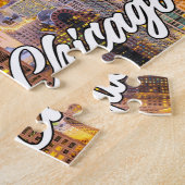 Chicago, Illinois, Verenigde Staten Legpuzzel (Zijkant)