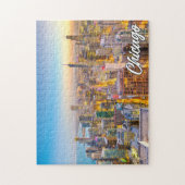 Chicago, Illinois, Verenigde Staten Legpuzzel (Verticaal)