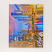 Chicago, Illinois, Verenigde Staten Legpuzzel (Verticaal)
