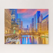 Chicago, Illinois, Verenigde Staten Legpuzzel (Horizontaal)