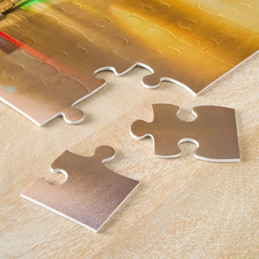 Chicago, Illinois, Verenigde Staten Legpuzzel (Zijkant)