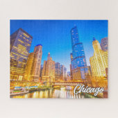 Chicago, Illinois, Verenigde Staten Legpuzzel (Horizontaal)