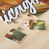 Chicago, Illinois, Verenigde Staten Legpuzzel (Zijkant)