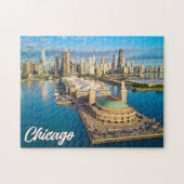 Chicago, Illinois, Verenigde Staten Legpuzzel (Horizontaal)