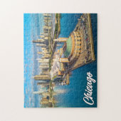 Chicago, Illinois, Verenigde Staten Legpuzzel (Verticaal)