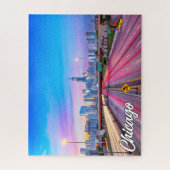 Chicago, Illinois, Verenigde Staten Legpuzzel (Verticaal)