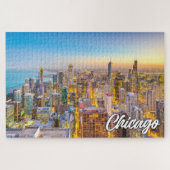 Chicago, Illinois, Verenigde Staten Legpuzzel (Horizontaal)