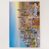 Chicago, Illinois, Verenigde Staten Legpuzzel (Verticaal)