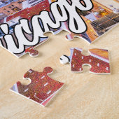 Chicago, Illinois, Verenigde Staten Legpuzzel (Zijkant)