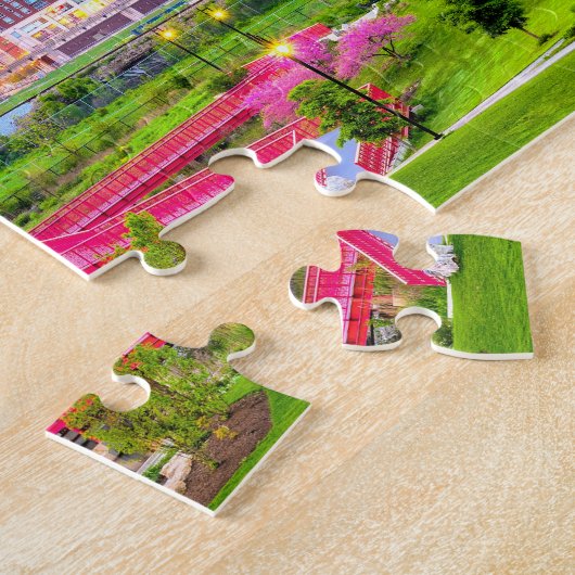 Chicago, Illinois, Verenigde Staten Legpuzzel (Zijkant)