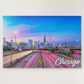 Chicago, Illinois, Verenigde Staten Legpuzzel (Horizontaal)