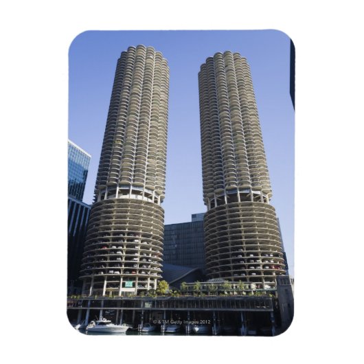 Chicago, Illinois, Verenigde Staten Magneet (Verticaal)