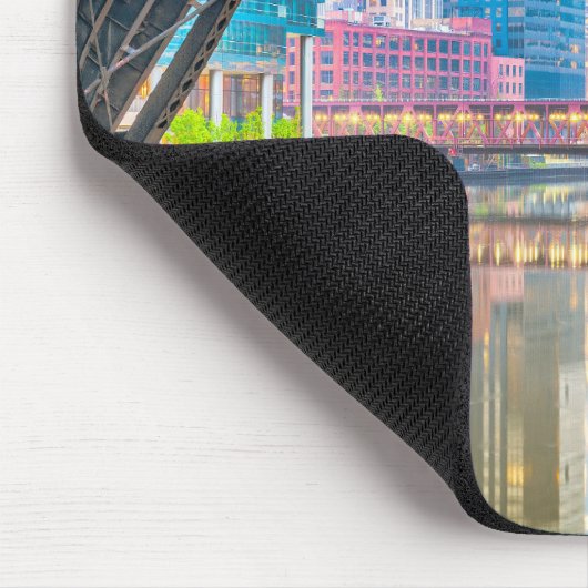 Chicago, Illinois, Verenigde Staten Muismat (Hoek)