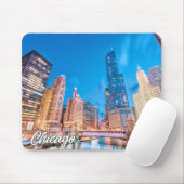 Chicago, Illinois, Verenigde Staten Muismat (Met muis)