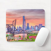 Chicago, Illinois, Verenigde Staten Muismat (Met muis)