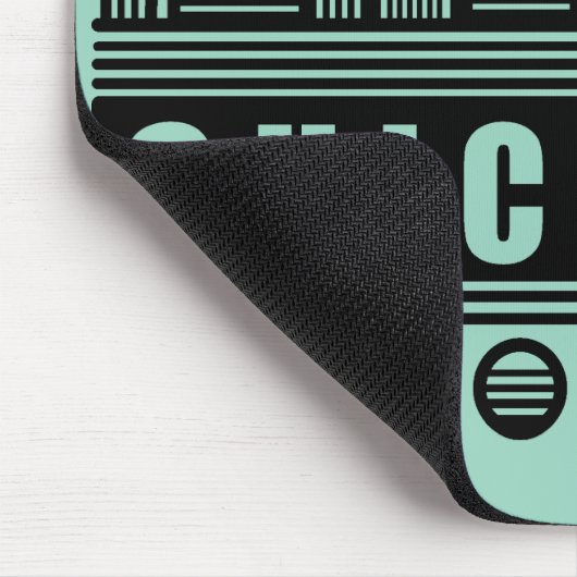 Chicago Illinois Verenigde Staten Muismat (Hoek)