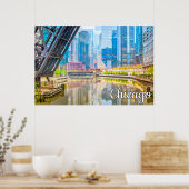 Chicago, Illinois, Verenigde Staten Poster (Keuken)