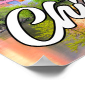 Chicago, Illinois, Verenigde Staten Poster (Hoek)