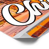 Chicago, Illinois, Verenigde Staten Poster (Hoek)