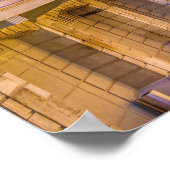 Chicago, Illinois, Verenigde Staten Poster (Hoek)