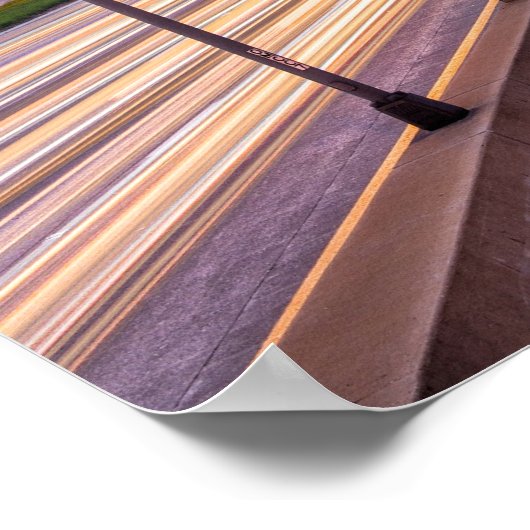 Chicago, Illinois, Verenigde Staten Poster (Hoek)