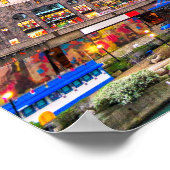 Chicago, Illinois, Verenigde Staten Poster (Hoek)