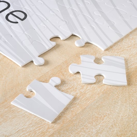 Chicago Illinois Verenigde Staten Retro Skyline Ve Legpuzzel (Zijkant)