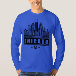 Chicago Illinois Verenigde Staten T-shirt