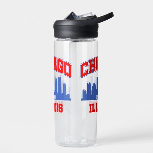 Chicago, Illinois Waterfles (Links)