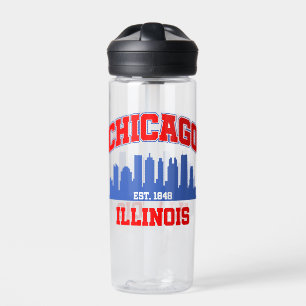 Chicago, Illinois Waterfles