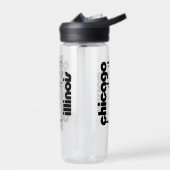 Chicago, Illinois Waterfles (Links)