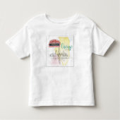 Chicago, Illinois | Waterverf Schets Kinder Shirts (Voorkant)