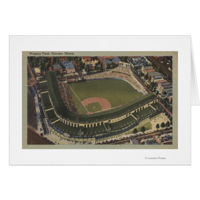 Chicago, Illinois - Wrigley Field Cubs (Voorkant Horizontaal)