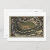 Chicago, Illinois - Wrigley Field Cubs Briefkaart (Voorkant / Achterkant)