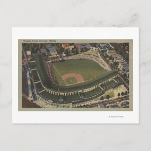 Chicago, Illinois - Wrigley Field Cubs Briefkaart