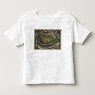 Chicago, Illinois - Wrigley Field Cubs Kinder Shirts