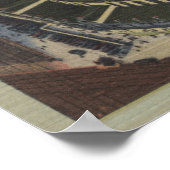 Chicago, Illinois - Wrigley Field Cubs Poster (Hoek)