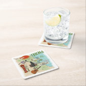 Chicago Illustrated Map Paper Onderzetter (Insitu)