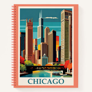 Chicago Illustratie Notitieboek