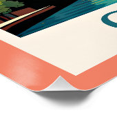 Chicago  Illustratie Perfect Poster (Hoek)