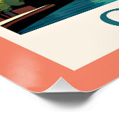 Chicago Illustratie uit het verleden Perfect Poster (Hoek)