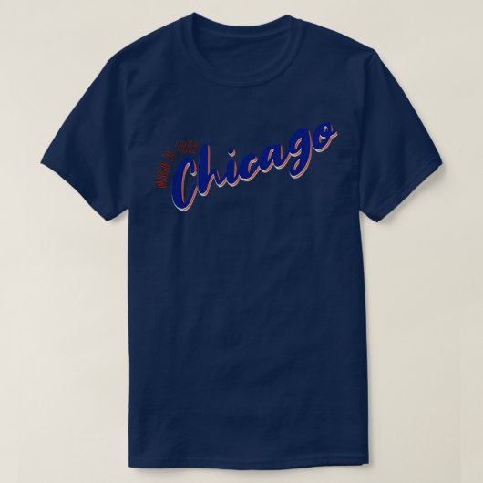 Chicago in 1837 TShirt (Design voorkant)
