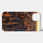 Chicago in de stad bij zonsondergang Case-Mate iPhone case (Achterkant (horizontaal))