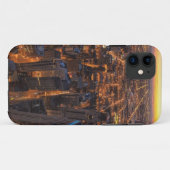 Chicago in de stad bij zonsondergang Case-Mate iPhone case (Achterkant (horizontaal))